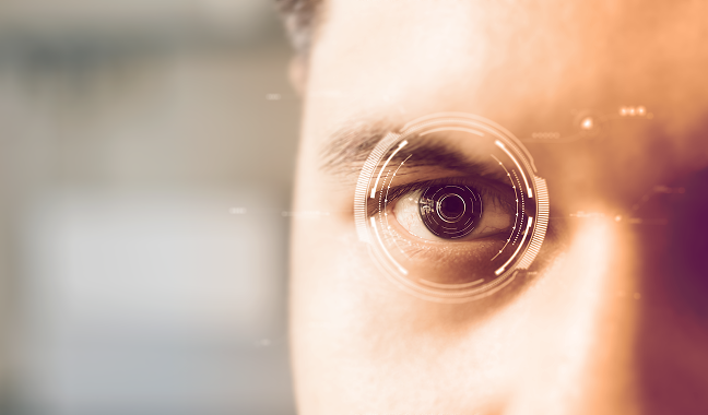 Ultra-fast eye and gesture tracking visualization